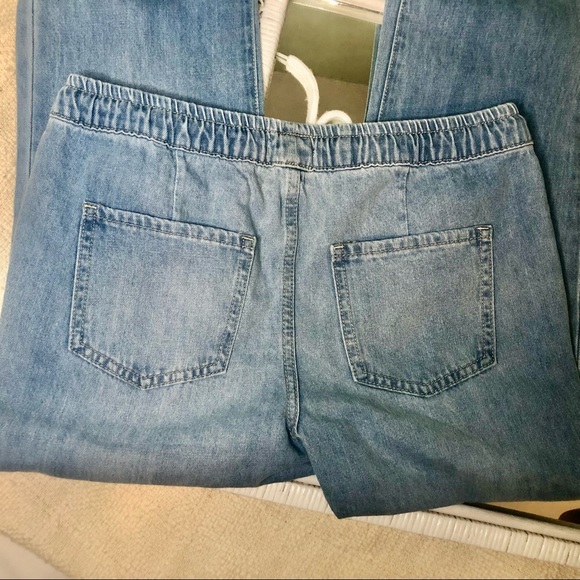 FOREVER 21 Pants Denim Joggers - Picture 6 of 7
